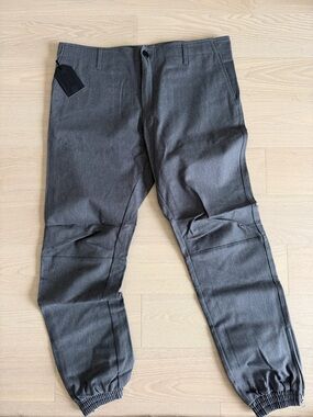 Kith Mercer II Men’s Heather Blend Grey Jogging Trackpants size 32